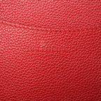 Balenciaga Grained Calfskin Neo Classic Gold Hardware Large Top Handle Bag Medium Red