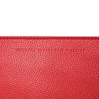 Balenciaga Grained Calfskin Neo Classic Gold Hardware Large Top Handle Bag Medium Red