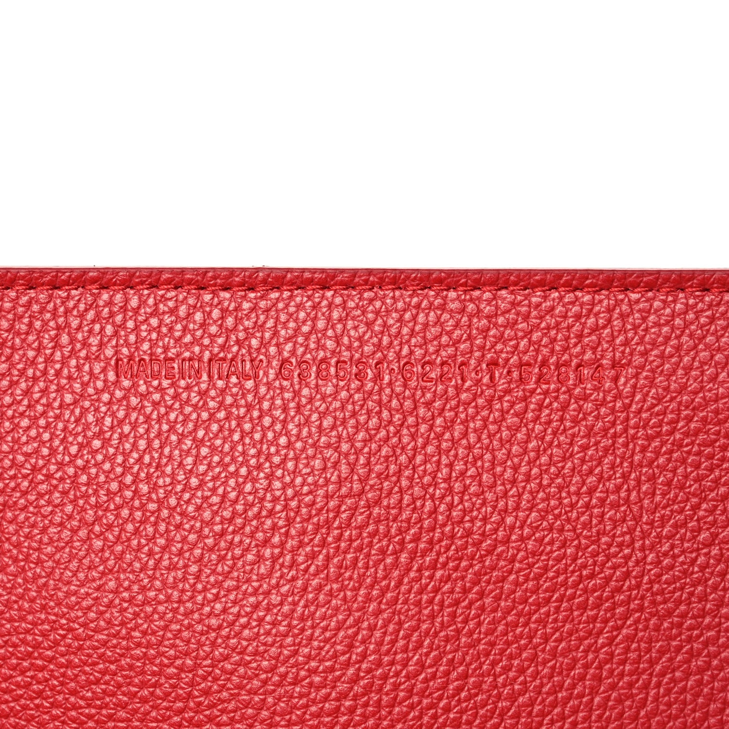 Balenciaga Grained Calfskin Neo Classic Gold Hardware Large Top Handle Bag Medium Red