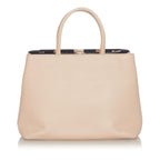 Fendi 2Jours Leather Handbag (SHG-22872)