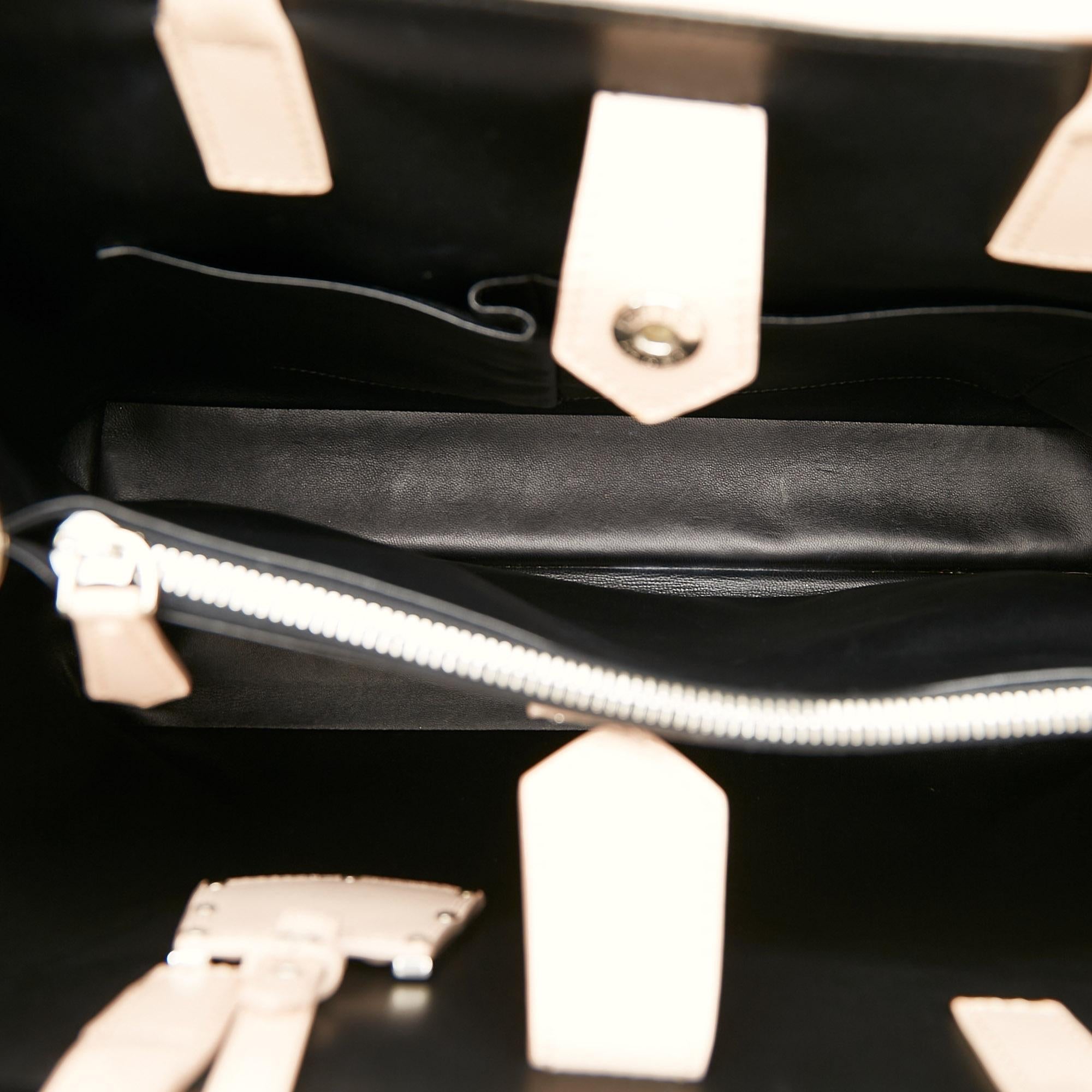 Fendi 2Jours Leather Handbag (SHG-22872)