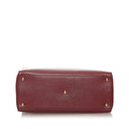 Fendi 2Jours Leather Handbag (SHG-27433)