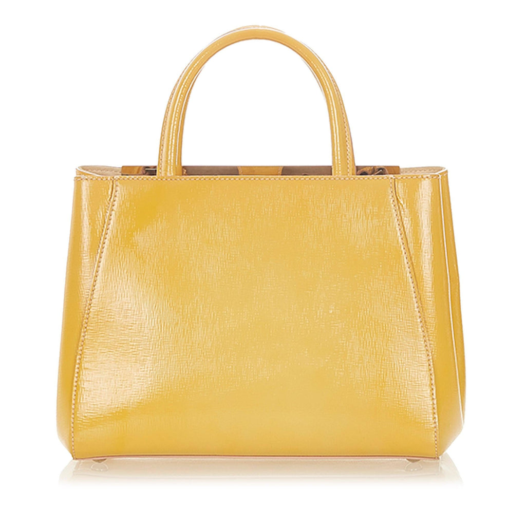 Fendi 2Jours Leather Satchel (SHG-19311)