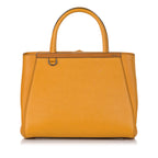 Fendi 2Jours Leather Satchel (SHG-31456)