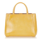 Fendi 2Jours Leather Satchel (SHG-32166)