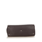 Fendi 2Jours Leather Tote Bag (SHG-26240)
