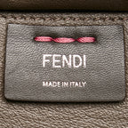 Fendi 3Jours Leather Satchel (SHG-26955)