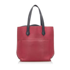 Fendi All Shopper Leather Tote Bag (SHG-22263)