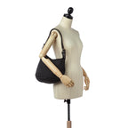 Fendi Animal Print Oyster Canvas Shoulder Bag (SHG-25272)