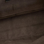 Fendi B Bis Leather Shoulder Bag (SHG-31432)