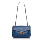 Fendi Be Baguette Leather Crossbody Bag (SHG-30577)