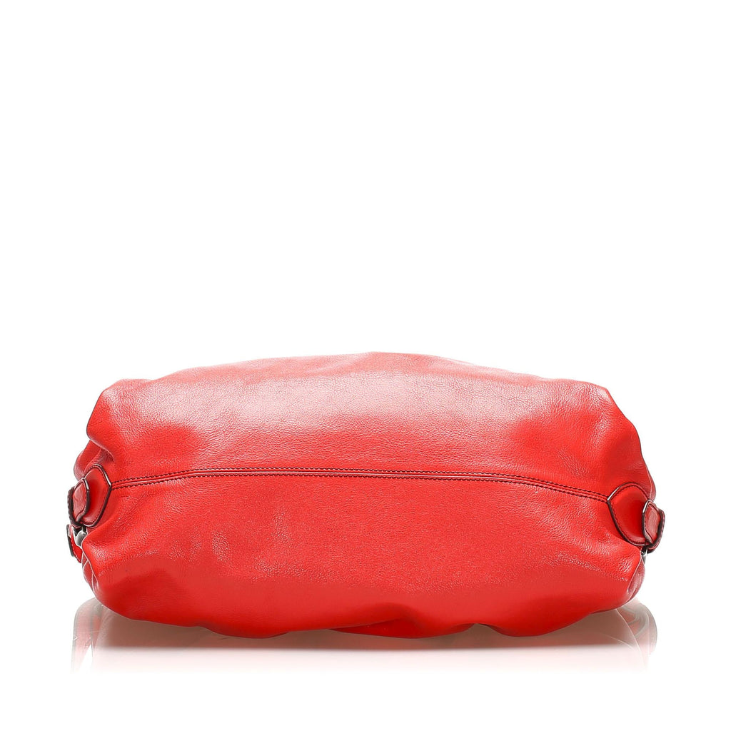 Fendi Borsa Doctor Leather Shoulder Bag (SHG-31707)