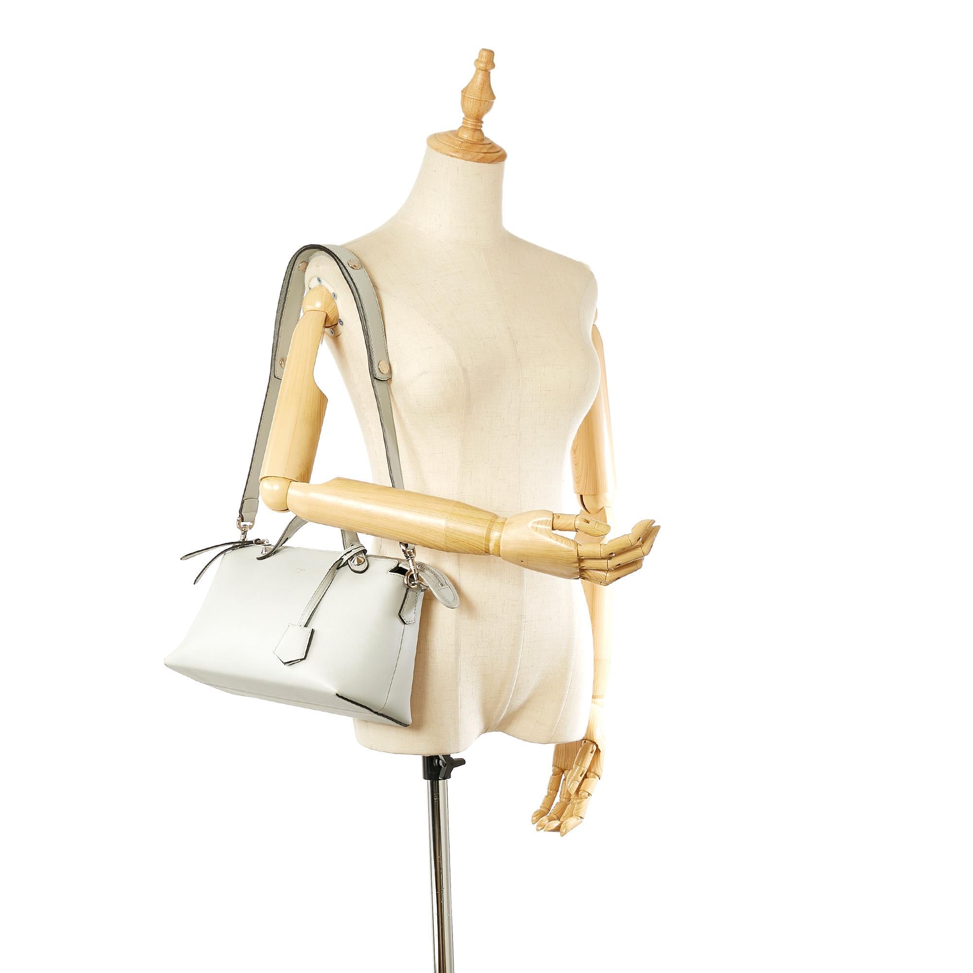 Fendi By The Way Leather Satchel (SHG-22652)