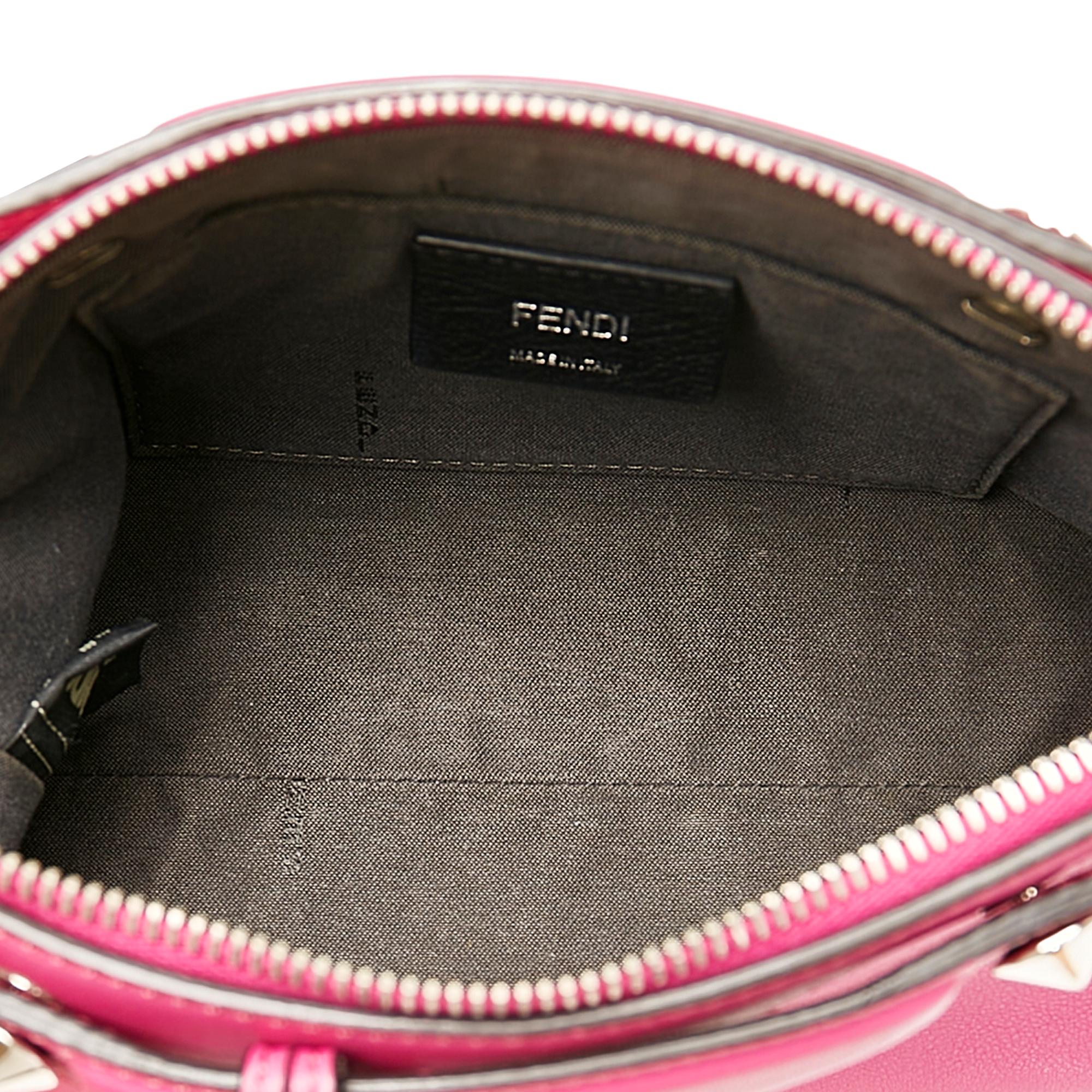 Fendi By The Way Leather Satchel (SHG-25846)