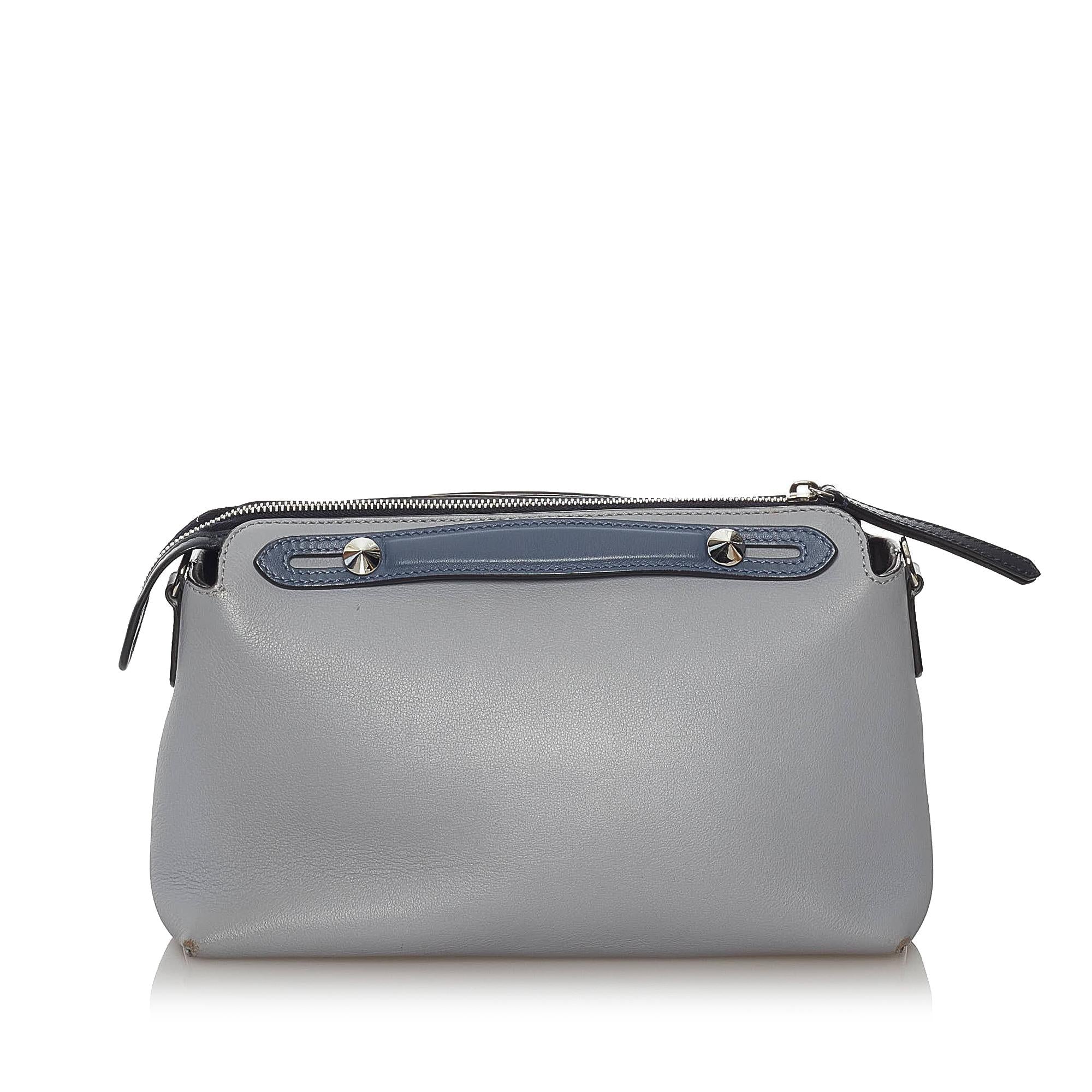 Fendi By The Way Leather Satchel (SHG-28257)