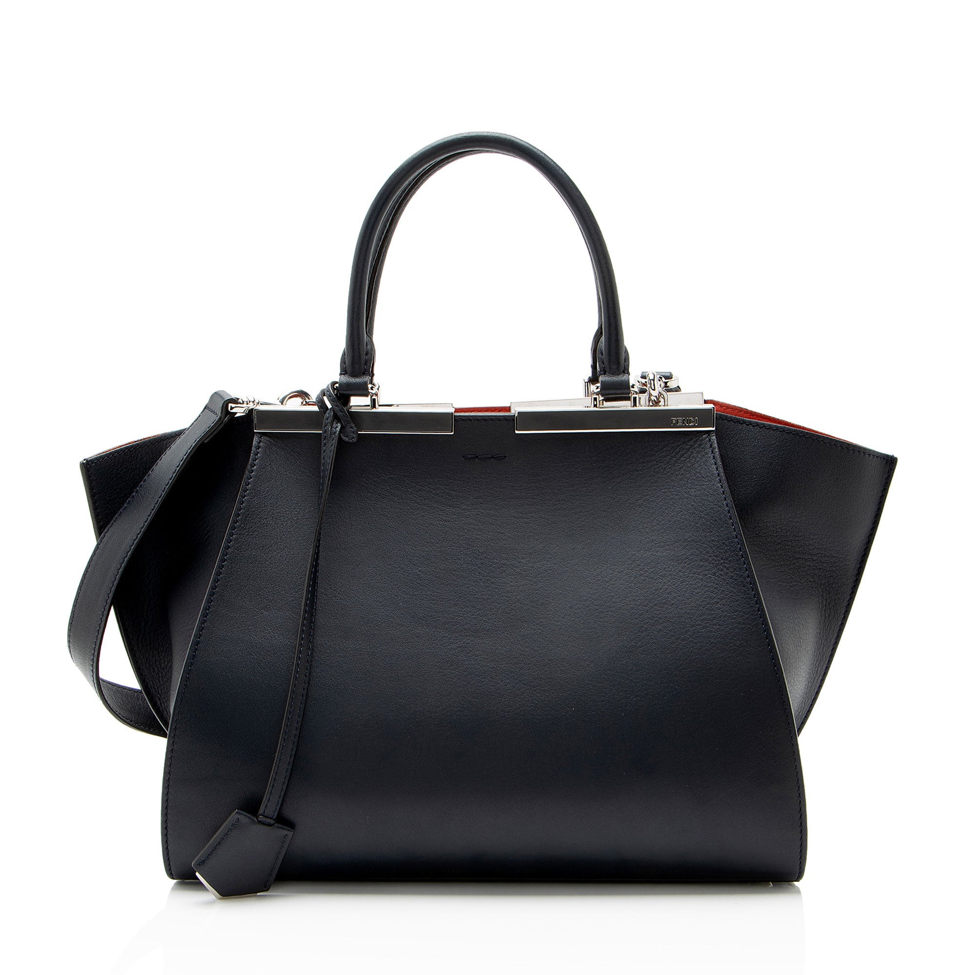 Fendi Calfskin 3Jours Mini Tote