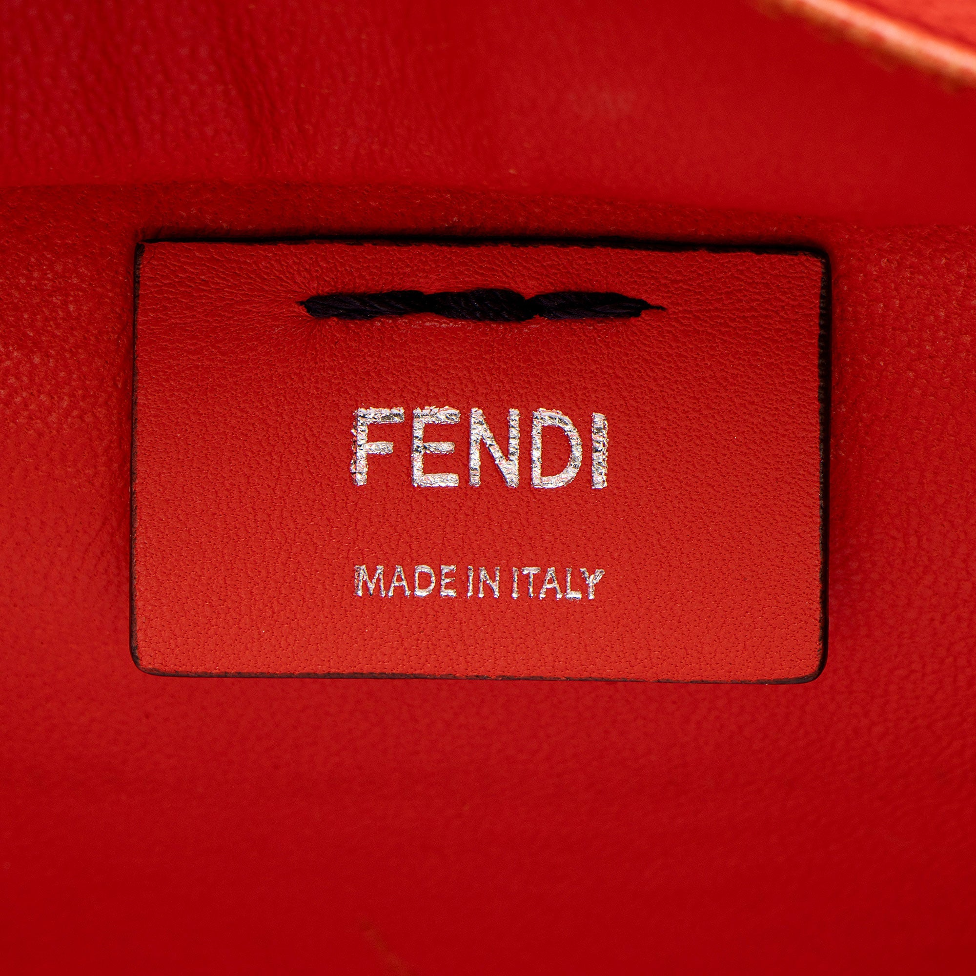 Fendi Calfskin 3Jours Mini Tote