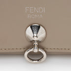 Fendi Calfskin By The Way Continental Wallet (SHF-17993)