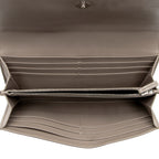 Fendi Calfskin By The Way Continental Wallet (SHF-17993)