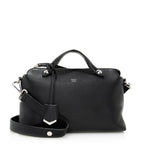 Fendi Calfskin By The Way Medium Boston Bag (SHF-21061)