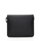 Fendi Calfskin Crystal Fab Small Crossbody Bag (SHF-22238)