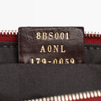 Fendi Calfskin F is Fendi Triplette Pouch Set (SHF-23922)