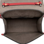 Fendi Calfskin Kan I Shoulder Bag (SHF-13965)