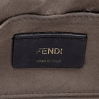 Fendi Calfskin Kan I Shoulder Bag (SHF-13965)
