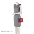Fendi Calfskin Kan I Shoulder Bag (SHF-13965)
