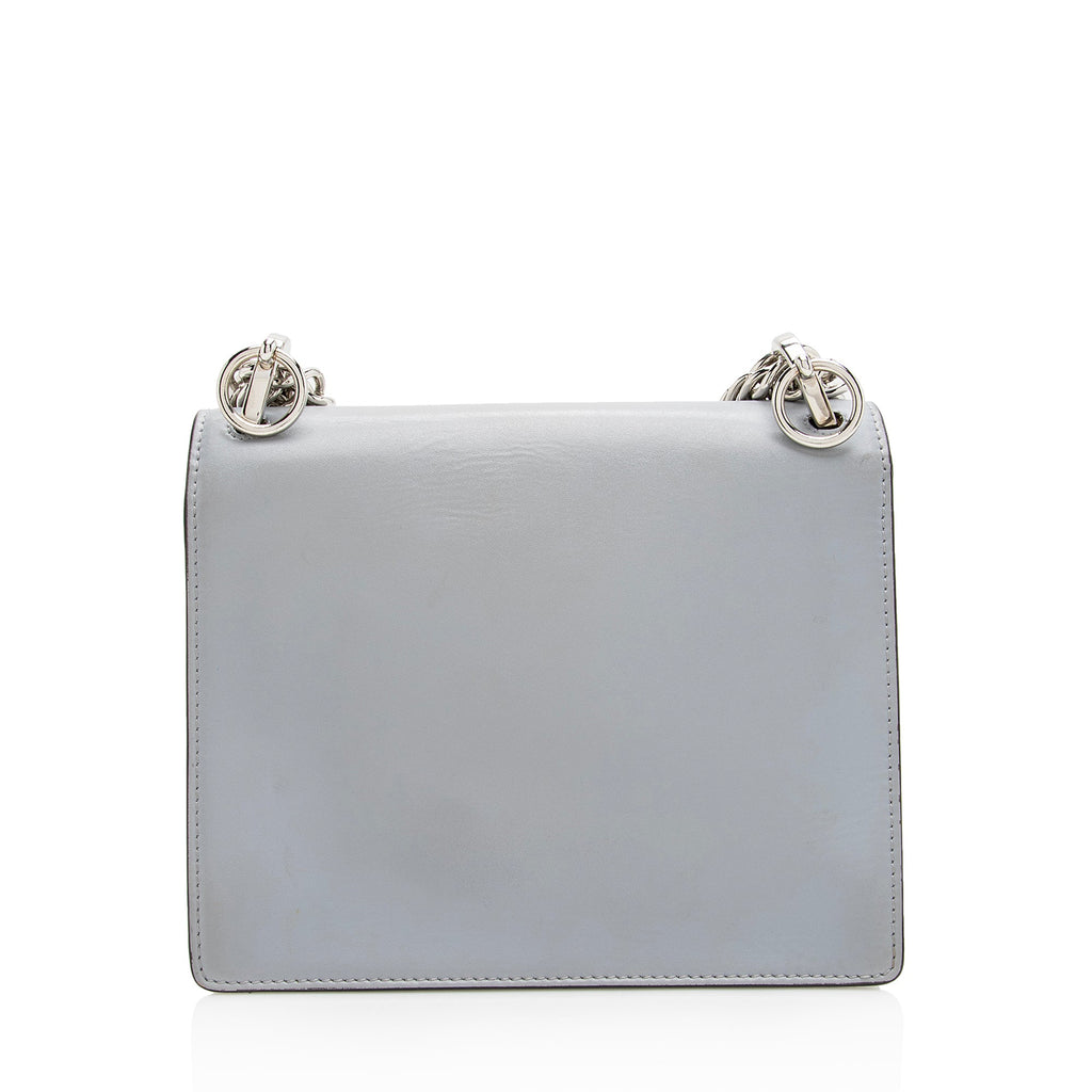 Fendi Calfskin Kan I Small Shoulder Bag (SHF-22970)