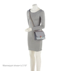 Fendi Calfskin Kan I Small Shoulder Bag (SHF-22970)