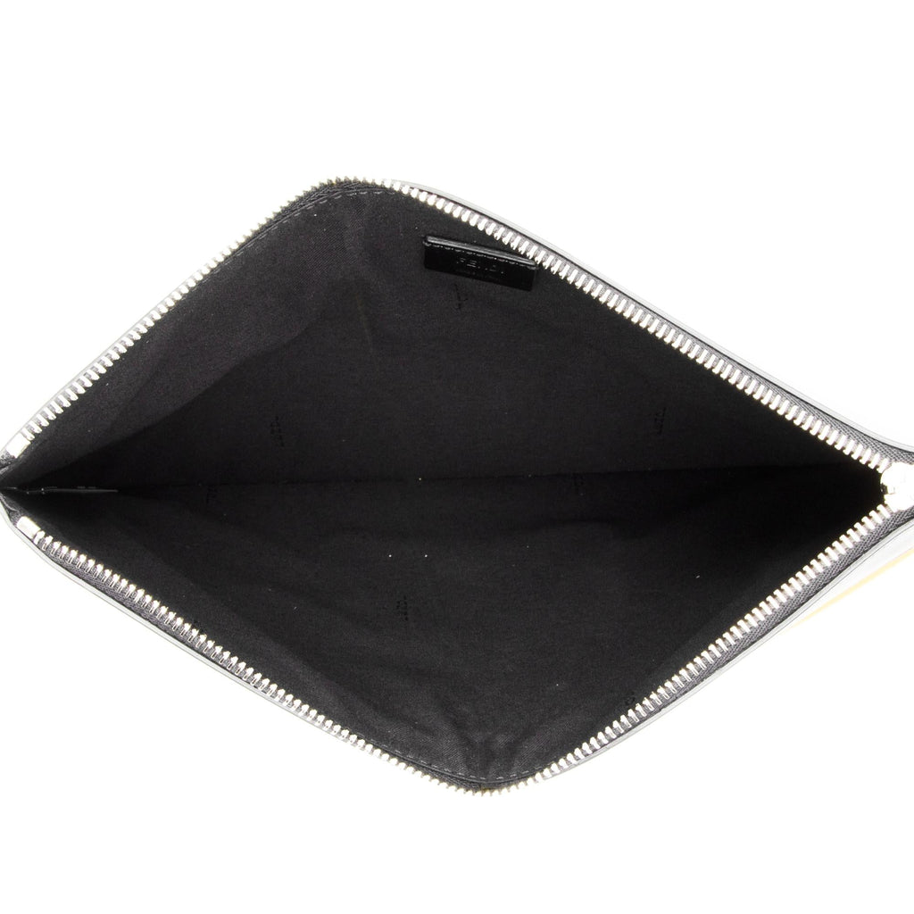 Fendi Calfskin Love Vocabulary Pouch (SHF-23921)