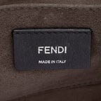 Fendi Calfskin Studded Kan I Medium Shoulder Bag (SHF-19206)