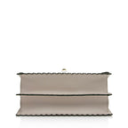 Fendi Calfskin Studded Kan I Medium Shoulder Bag (SHF-23376)