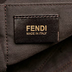 Fendi Chains Leather Tote Bag (SHG-29529)