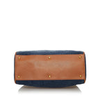 Fendi Chameleon Denim Satchel (SHG-29058)