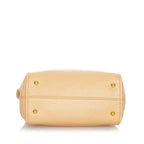 Fendi Chameleon Leather Satchel (SHG-23547)