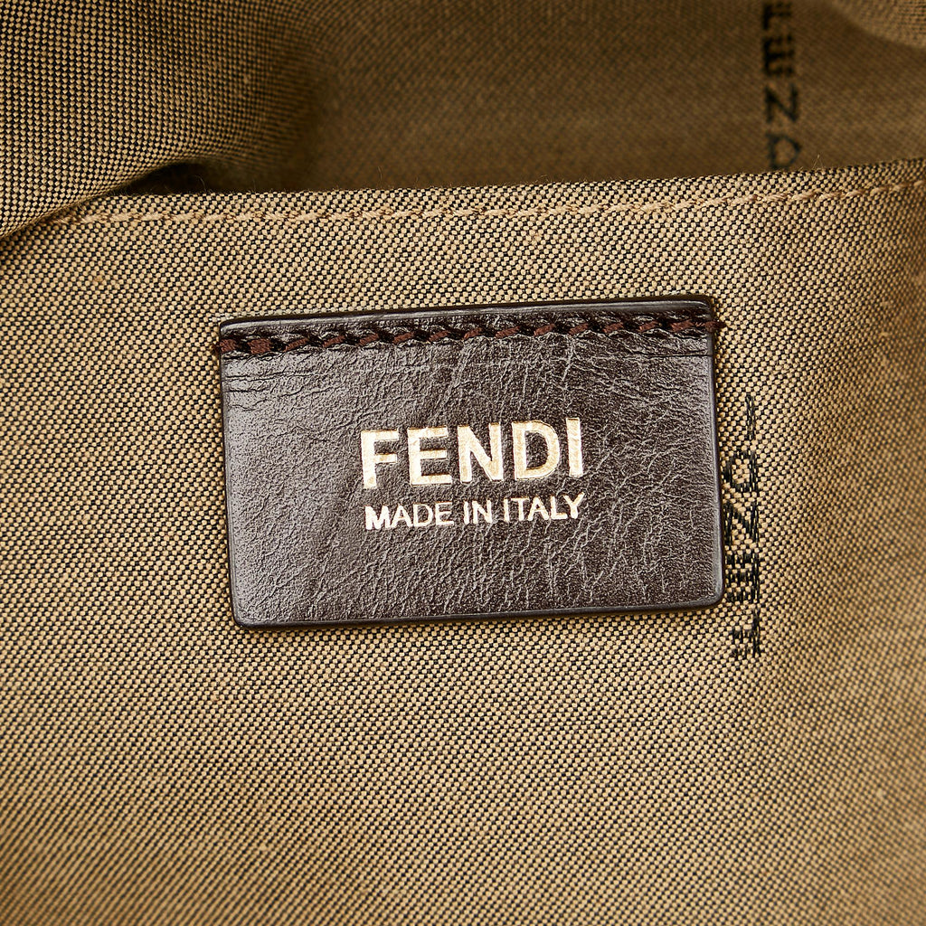 Fendi Chameleon Leather Satchel (SHG-23547)