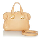 Fendi Chameleon Leather Satchel (SHG-23547)