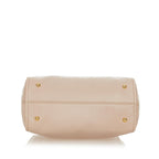 Fendi Chameleon Leather Satchel (SHG-26686)