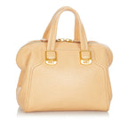 Fendi Chameleon Leather Satchel (SHG-31761)