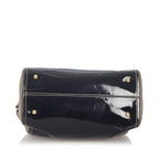 Fendi Chameleon Patent Leather Satchel (SHG-26854)