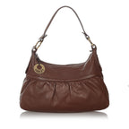 Fendi Chef Leather Shoulder Bag (SHG-26892)