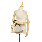Fendi Colorblock Canvas Chameleon Handbag (SHG-24876)