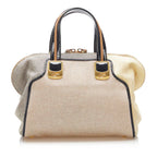 Fendi Colorblock Canvas Chameleon (SHG-22352)
