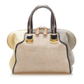 Fendi Colorblock Canvas Chameleon (SHG-22352)