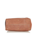 Fendi Colorblock Chameleon Leather Handbag (SHG-26956)