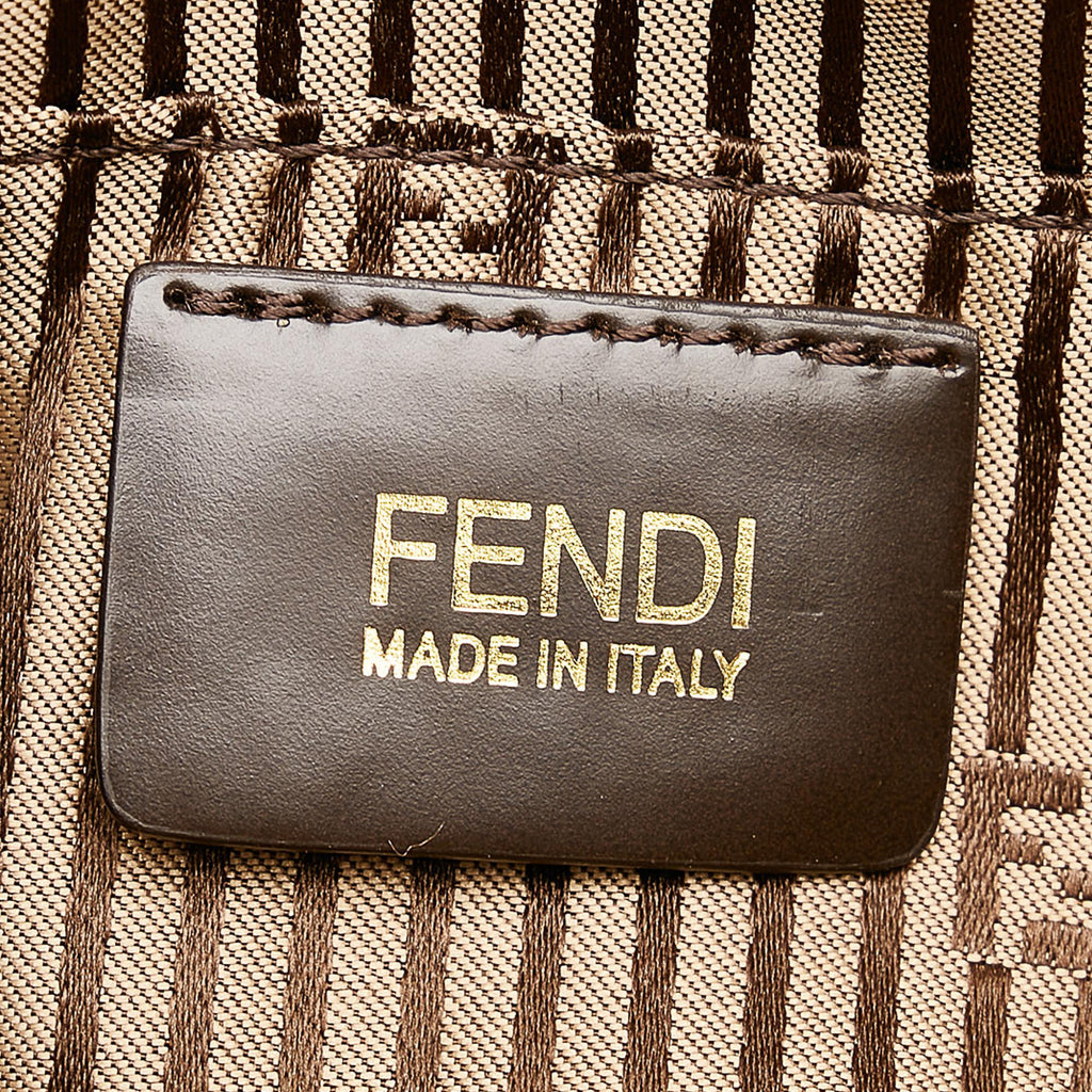Fendi Colorblock Chameleon Leather Handbag (SHG-26956)
