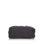 Fendi Cotton Mamma Baguette Shoulder Bag (SHG-32501)