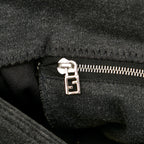 Fendi Cotton Mamma Baguette Shoulder Bag (SHG-32501)